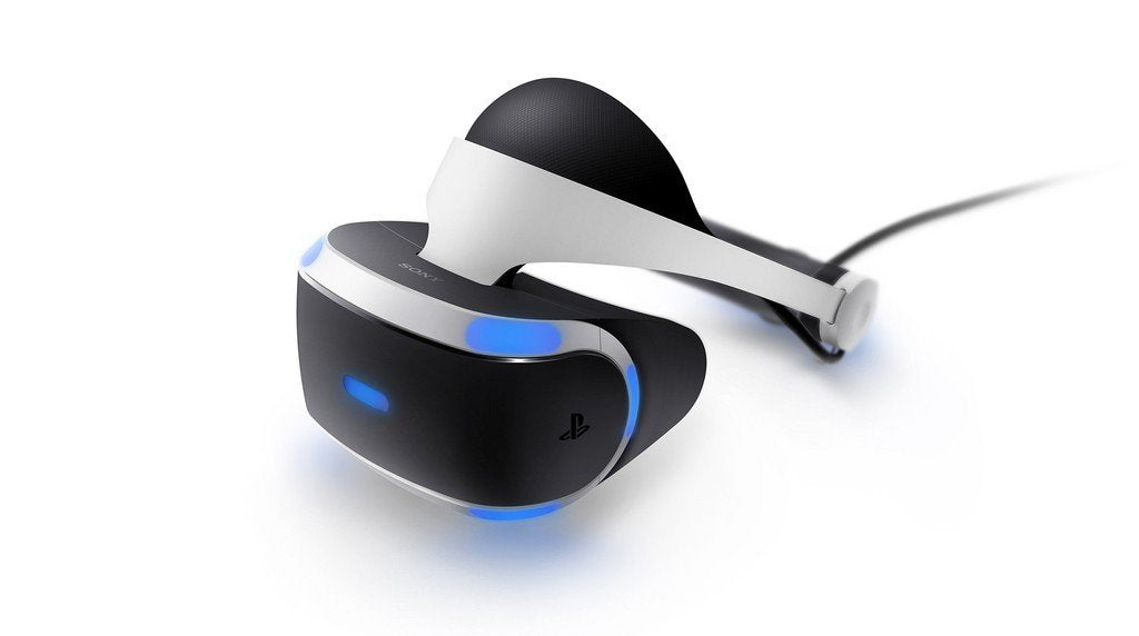 VR Headset, Move Controller, PlayStation Camera Motion Sensor, PS4 Slim 1TB Console Jet Black, VR Game Disc Eagle Flight M2748