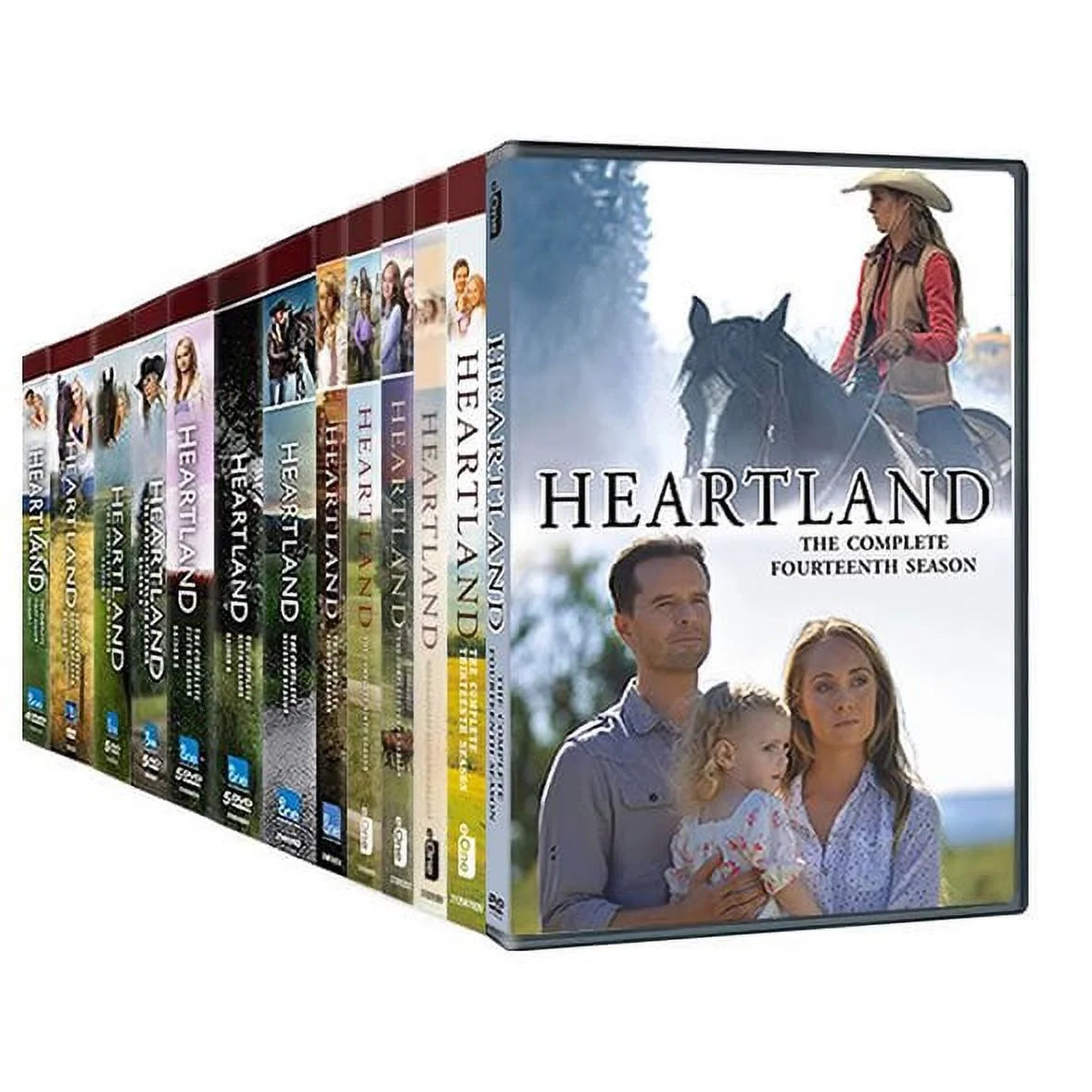 Complete Series 1-14 DVD W428816