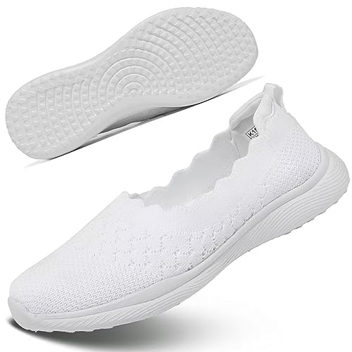 Mesh Soft Sole Slip on Loafer Shoes U794499