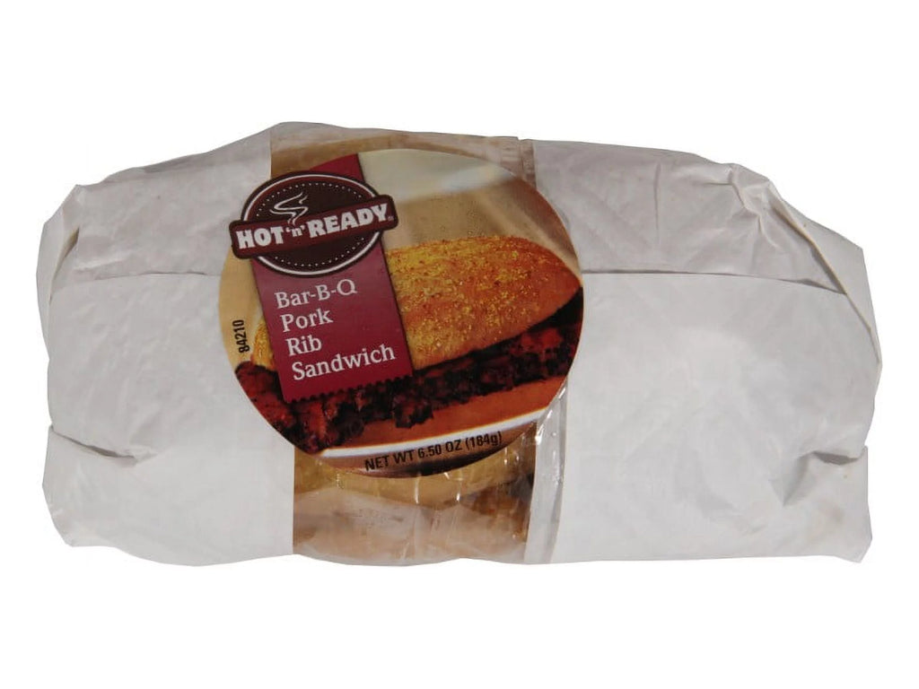 6.5oz Pork Rib Sandwich (PACK OF 12) V427