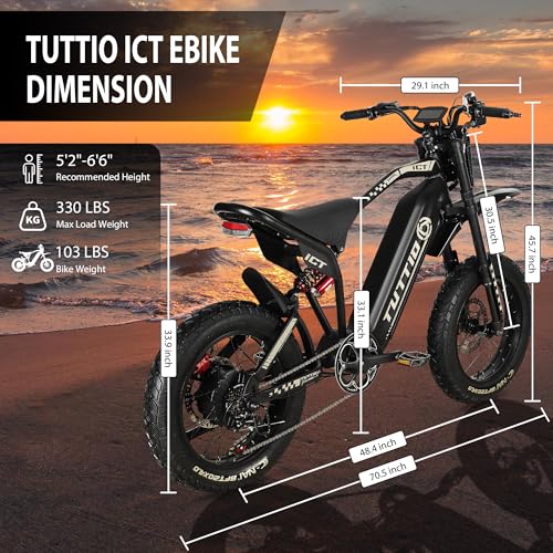 20" Fat Tire Electric Dirt Bike C561958