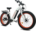 Electric Bike, 1000W Brushless Motor, 48V 15AH Removable Battery, 26" x 4.0 Fat Tire, 7-Speed Gear, LCD Digital Display X7123
