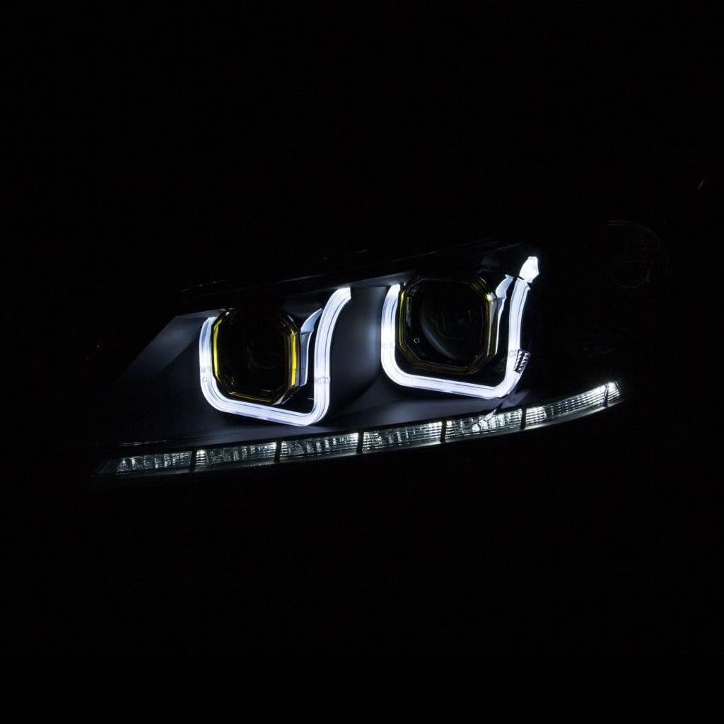 Projector Headlights Black M23863