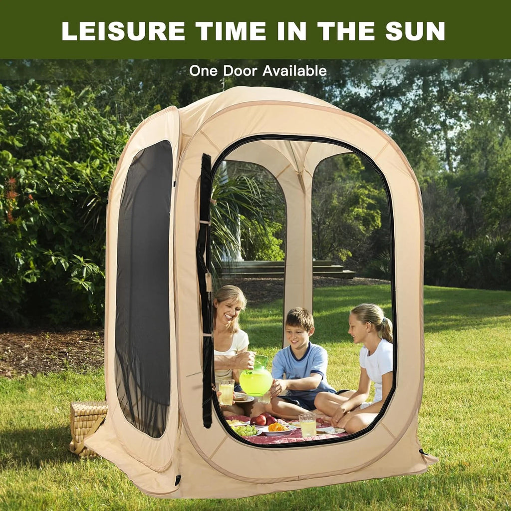 Outdoor Bubble Tent 1-6 Person Z396610