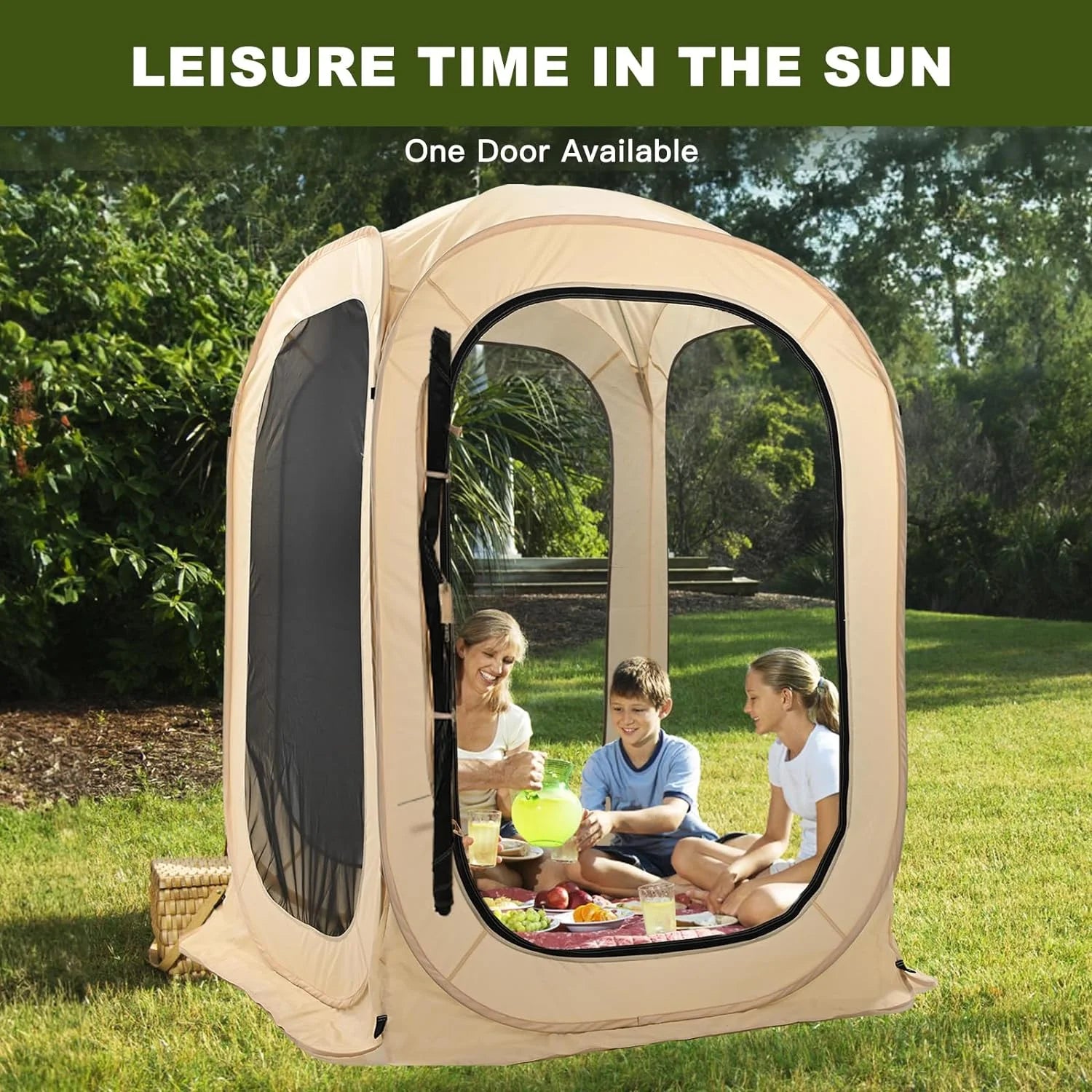 Outdoor Bubble Tent 1-6 Person Z396610