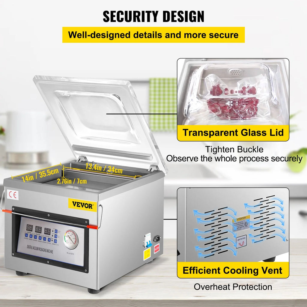 Chamber Vacuum Sealer F94955