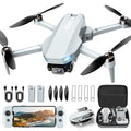 2K HD FPV Drone with Camera, Brushless Motor, Foldable W733