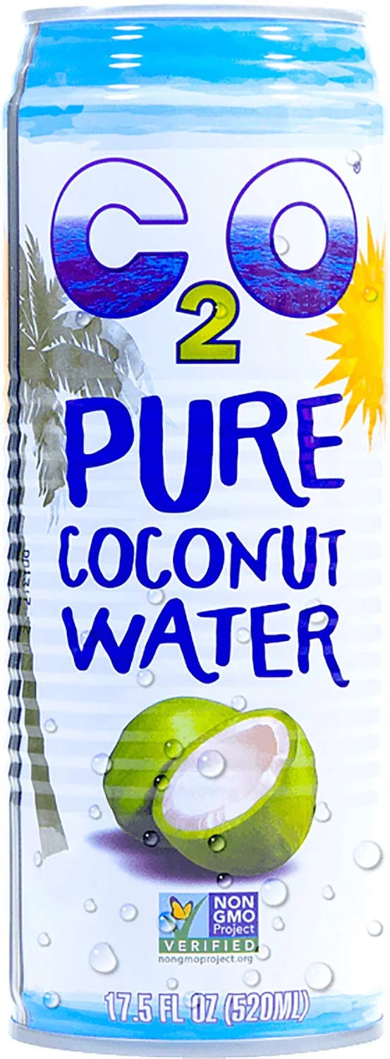 17.5 FL OZ Pack of 12 Pure Coconut Water C709