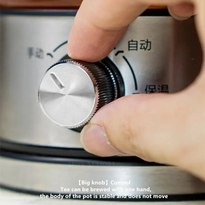Glass Water Kettle Smart Thermo Pot Coffee Water Boiler Y3530