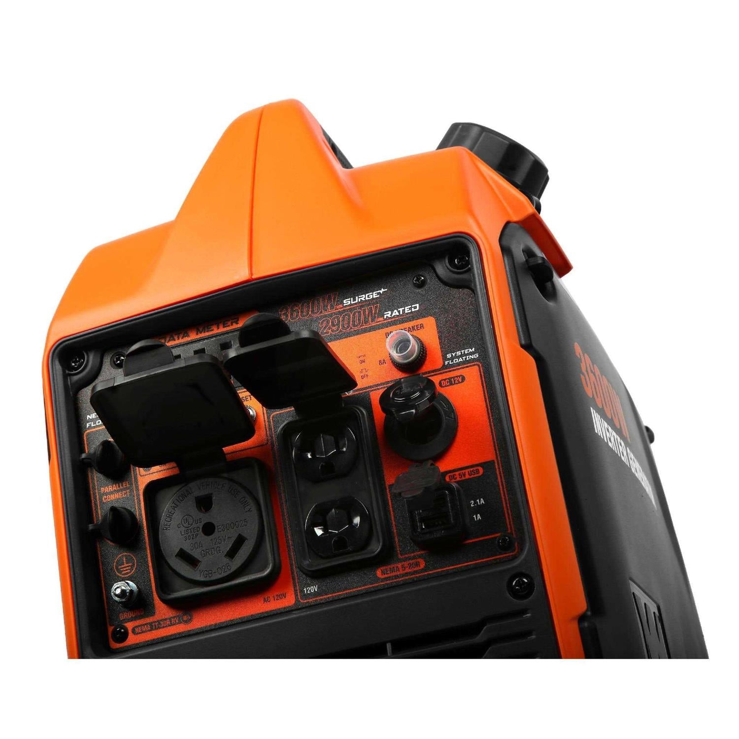 3600-Watt Portable Inverter Generator W555425