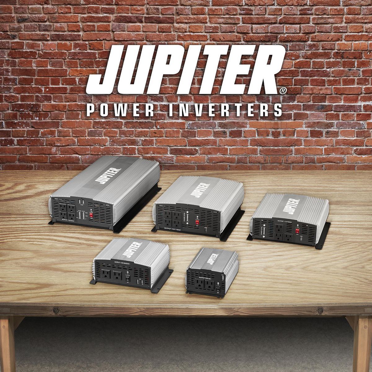 1000 Watt Modified Sine Wave Power Inverter H5079