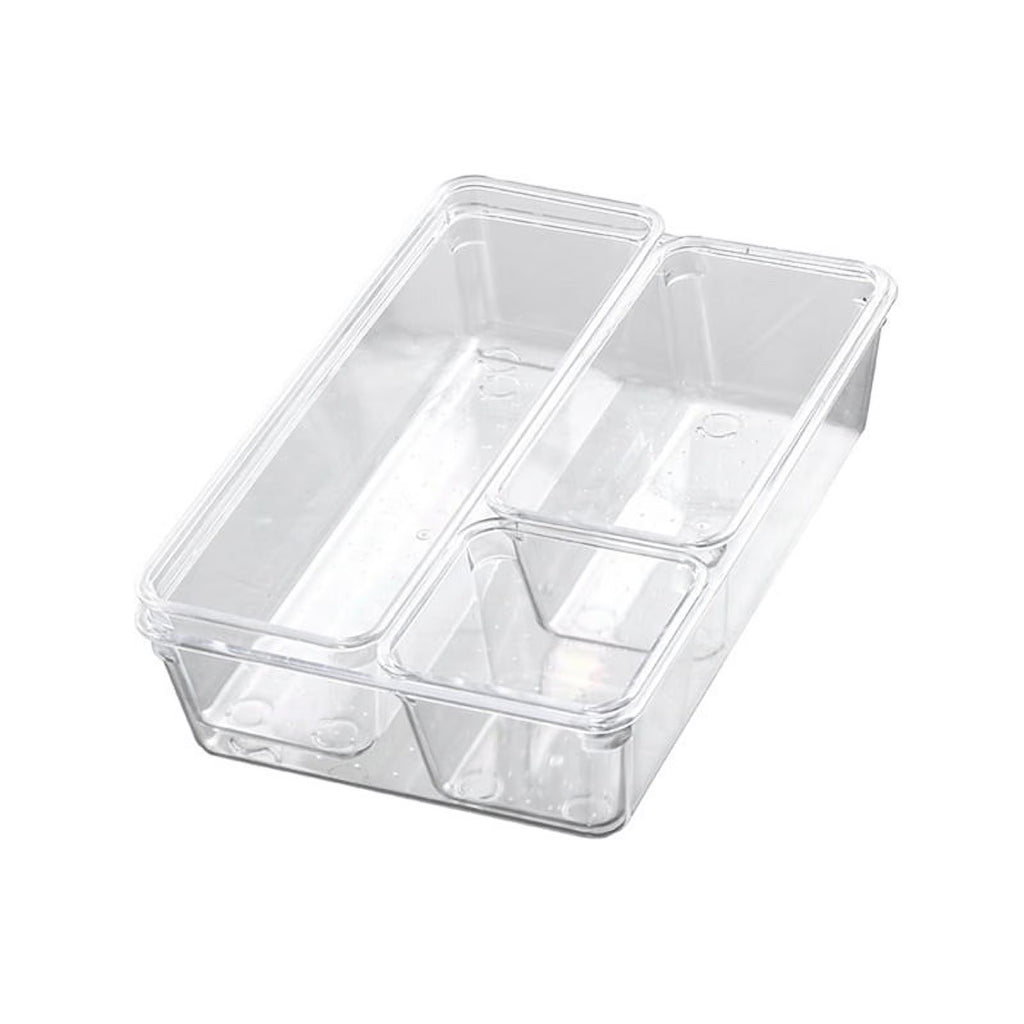 4-Pack Acrylic Drawer Organizer Trays Z552