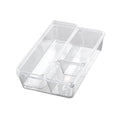 4-Pack Acrylic Drawer Organizer Trays Z552