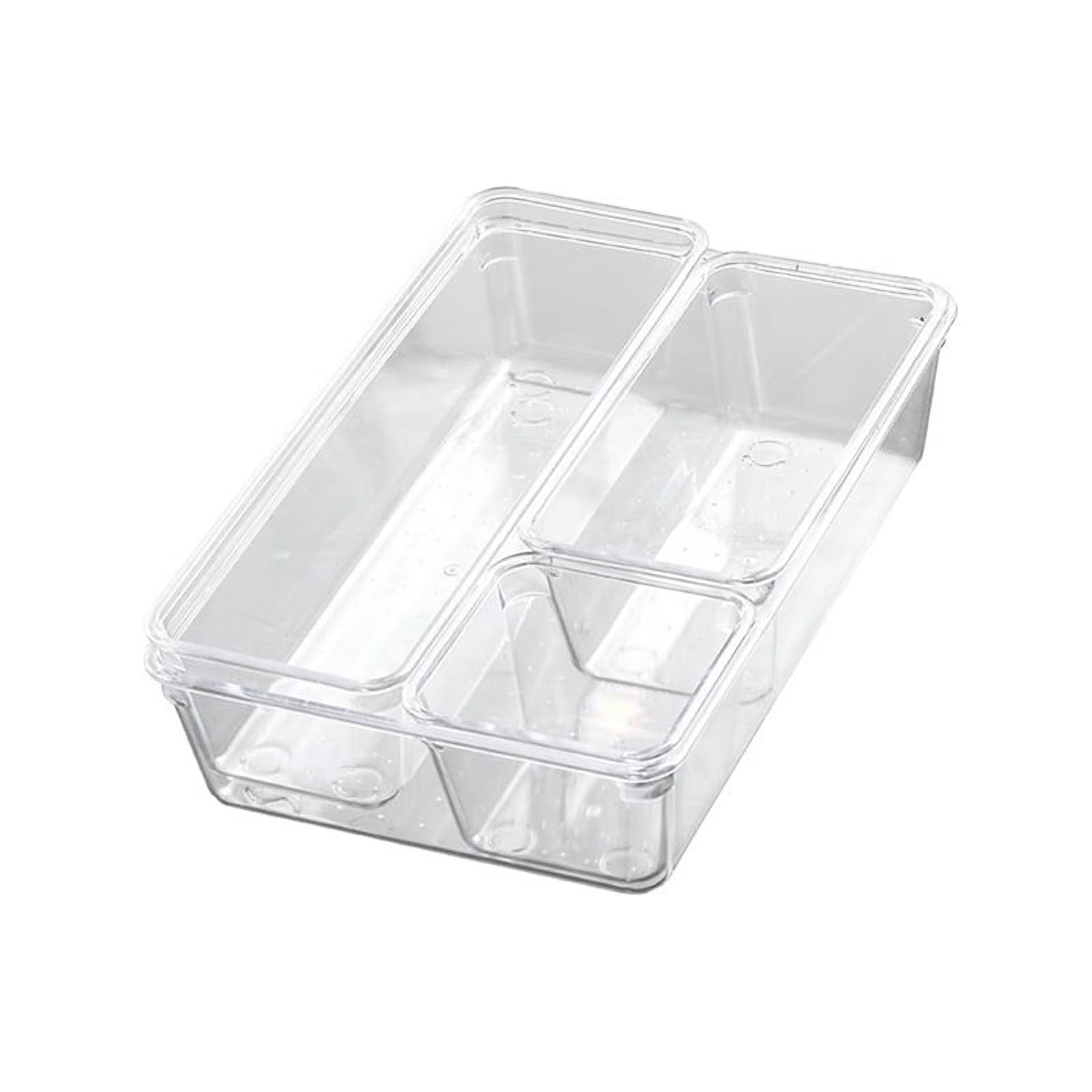 4-Pack Acrylic Drawer Organizer Trays Z552
