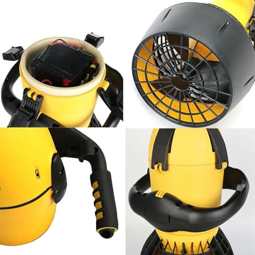 500W Waterproof Electric Underwater Propeller C78386