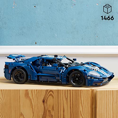 LEGO Technic Ford GT 1:12 Scale Car Model Kit Q521627