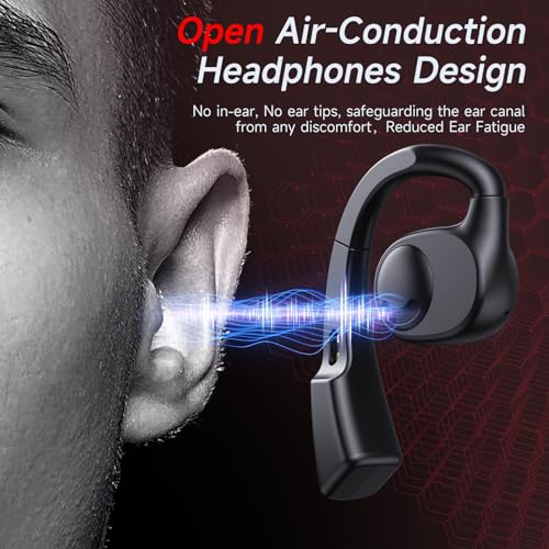Open Ear Bluetooth Wireless Earbuds with Microphone M1093