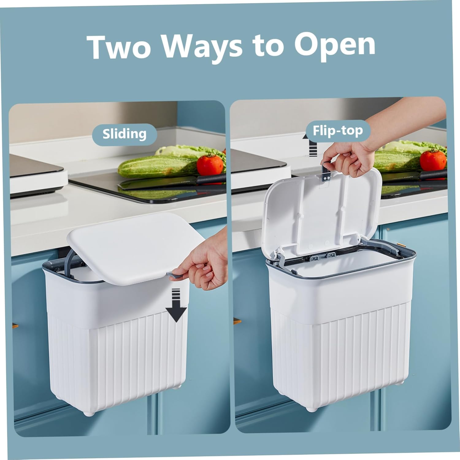 Compost Bin with Lid F67114