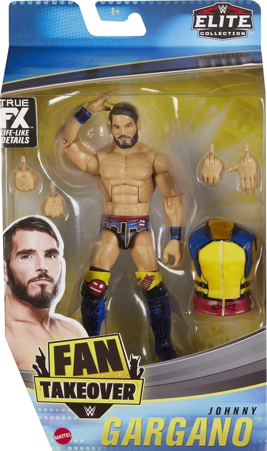 WWE Elite Action Figure with Accessories E447166
