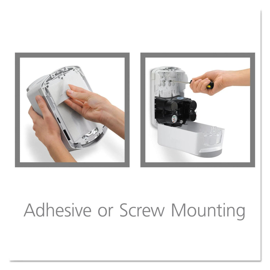 Gray/White Dispenser 700ml 4/Carton B508322
