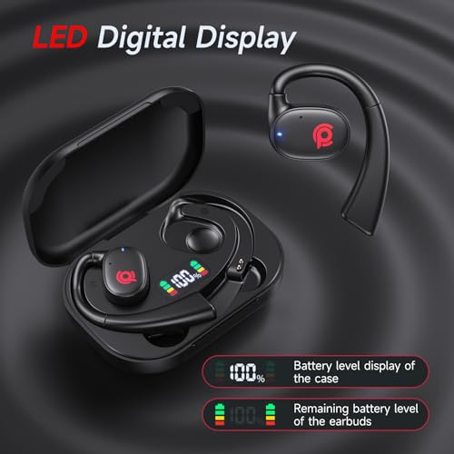 Open Ear Bluetooth Wireless Earbuds with Microphone M1093