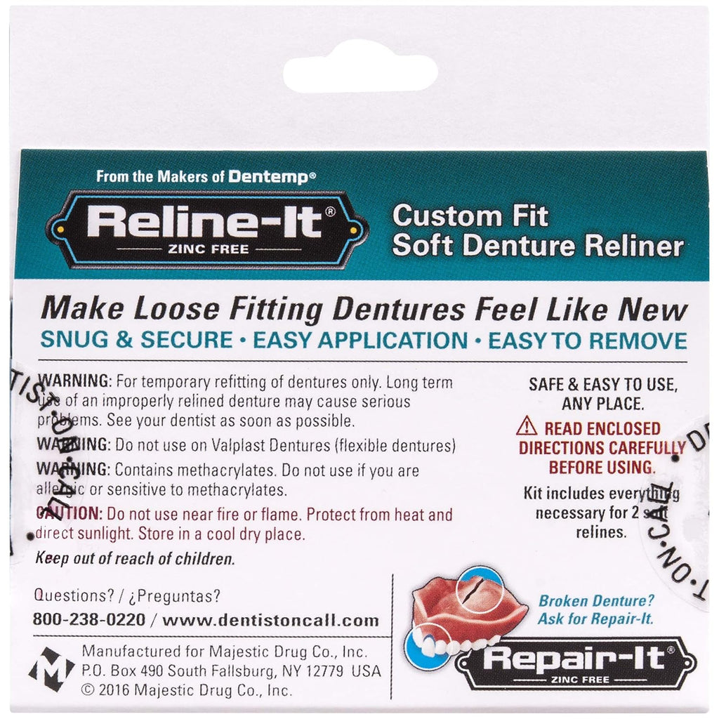 Denture Reliner Kit W141841