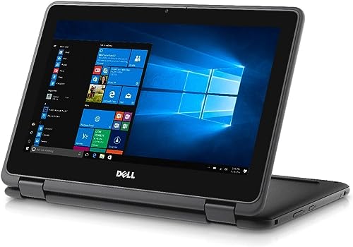 11.6" Touchscreen Convertible Laptop, Intel Pentium N4200, 4 GB RAM, 128 GB SSD, Windows 10 Pro 64-Bit H680987