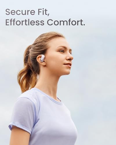 Black Open-Ear True Wireless Earbuds E21495