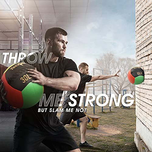 Soft Leather Weighted Medicine Ball M338
