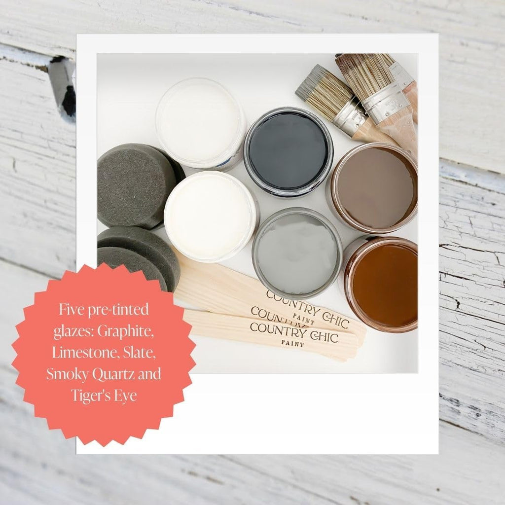 Clear Antique Patina Glaze (4 oz) N681