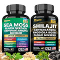 Sea Moss and Shilajit Bundle (2 Pack) X971026