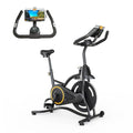 Adjustable Exercise Bike with Smartphone Mount L213