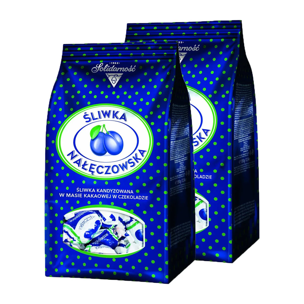 Candy Chocolate Glazed With Prunes 350g Set of 2 F6741