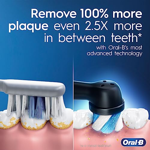 Black Electric Toothbrush with 1 Brush Head R410557