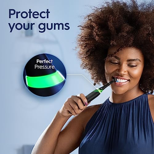 Black Electric Toothbrush with 1 Brush Head R410557