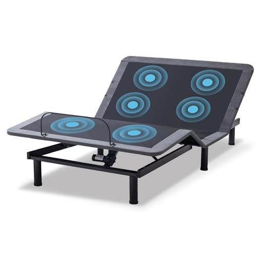 Adjustable Bed Base Queen with Wireless Remote Control M50493