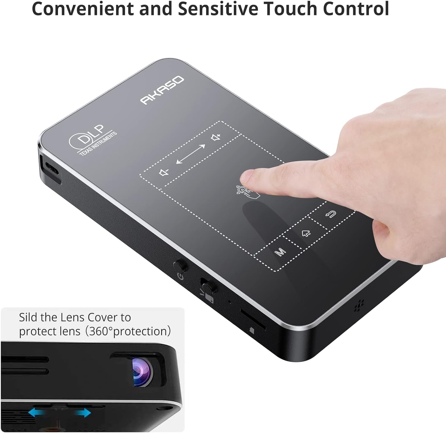 Mini Pocket DLP Projector with Android OS K9072