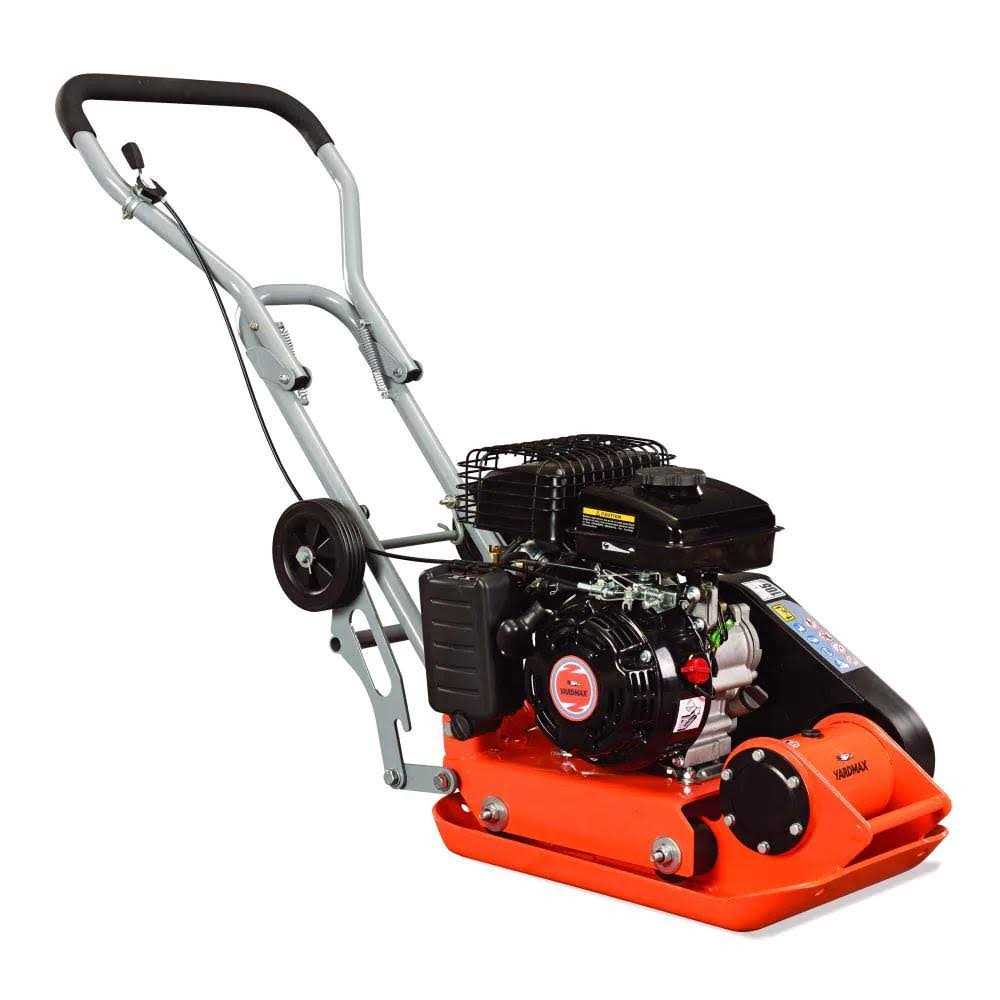 1850lb Compaction Force Plate Compactor T966