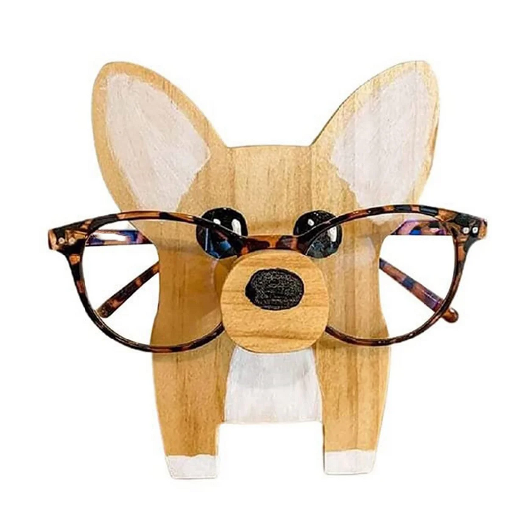 Wooden Glasses Display Stand X457187