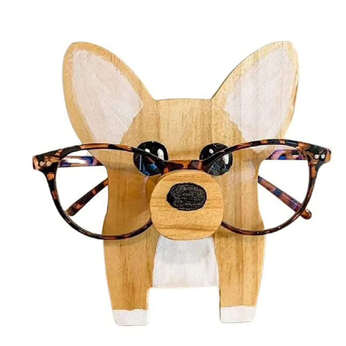 Wooden Glasses Display Stand X457187
