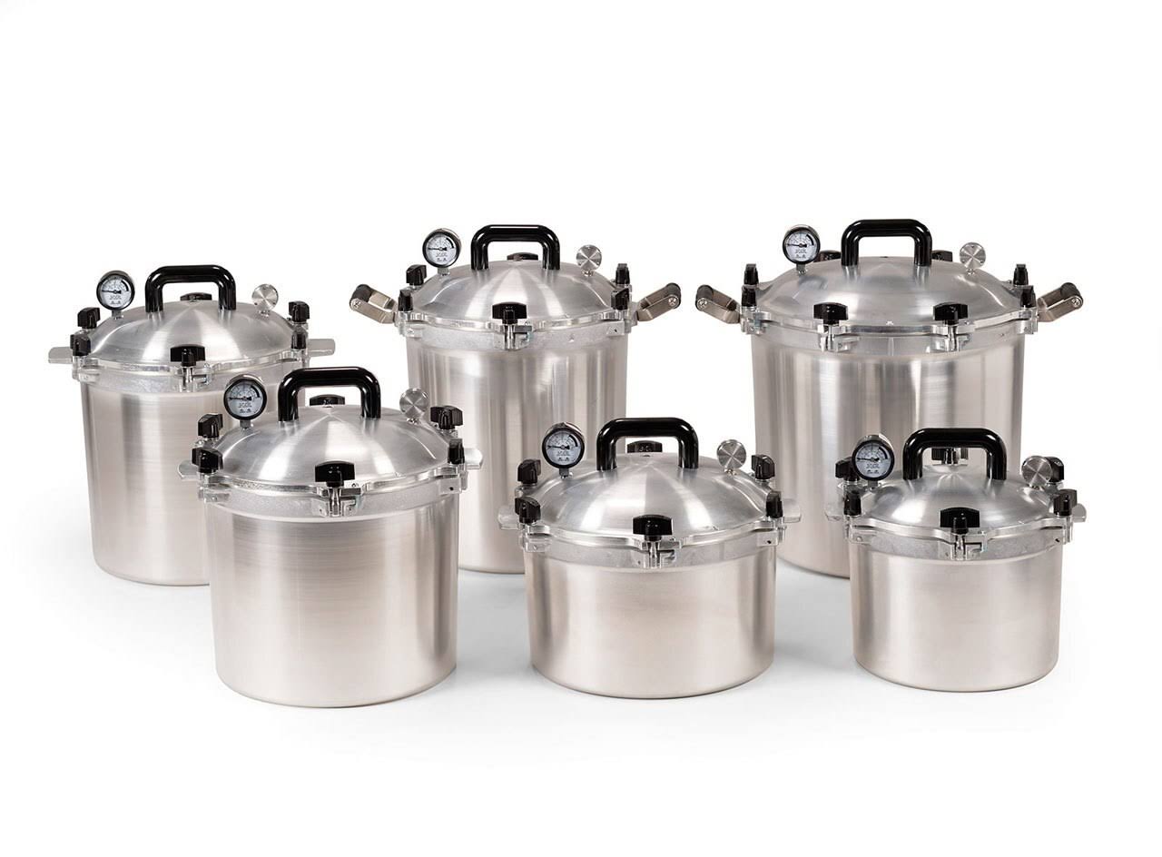 10.5 Qt Pressure Cooker A345