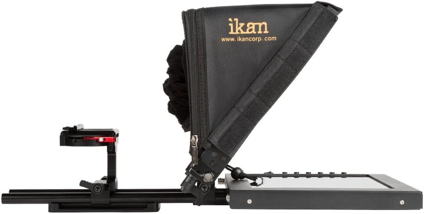 12-inch Portable Teleprompter Kit Black D420