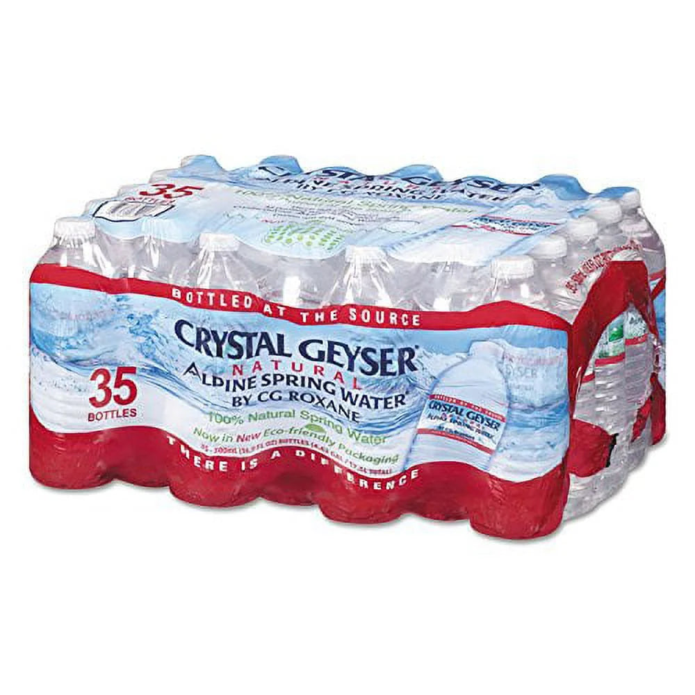 16.9 Oz Bottled Water N61660