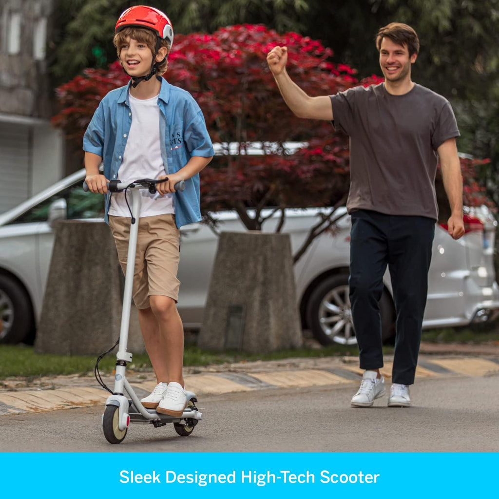 Electric Scooter with Adjustable Handlebar Height I32263