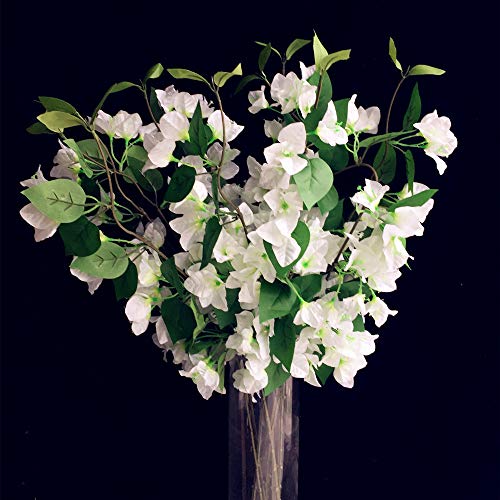 10pcs Artificial Bougainvillea Tree Branches 31.5" deep pink F189