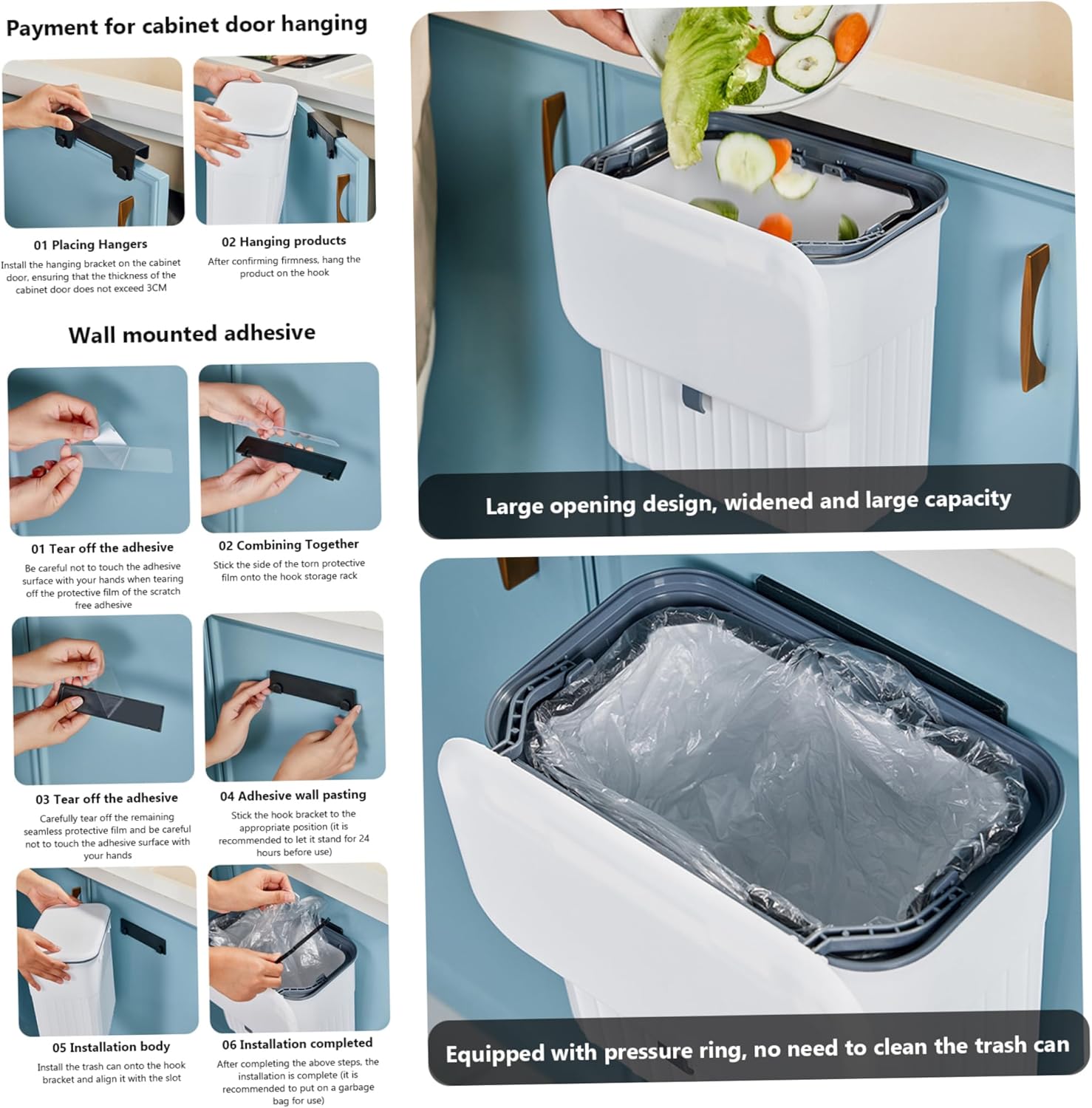 Compost Bin with Lid F67114