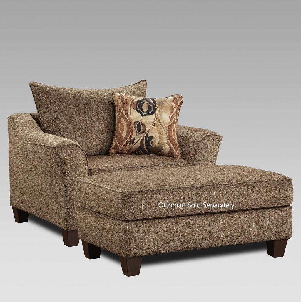 3 Piece Sofa Loveseat Accent Chair Set Y7041