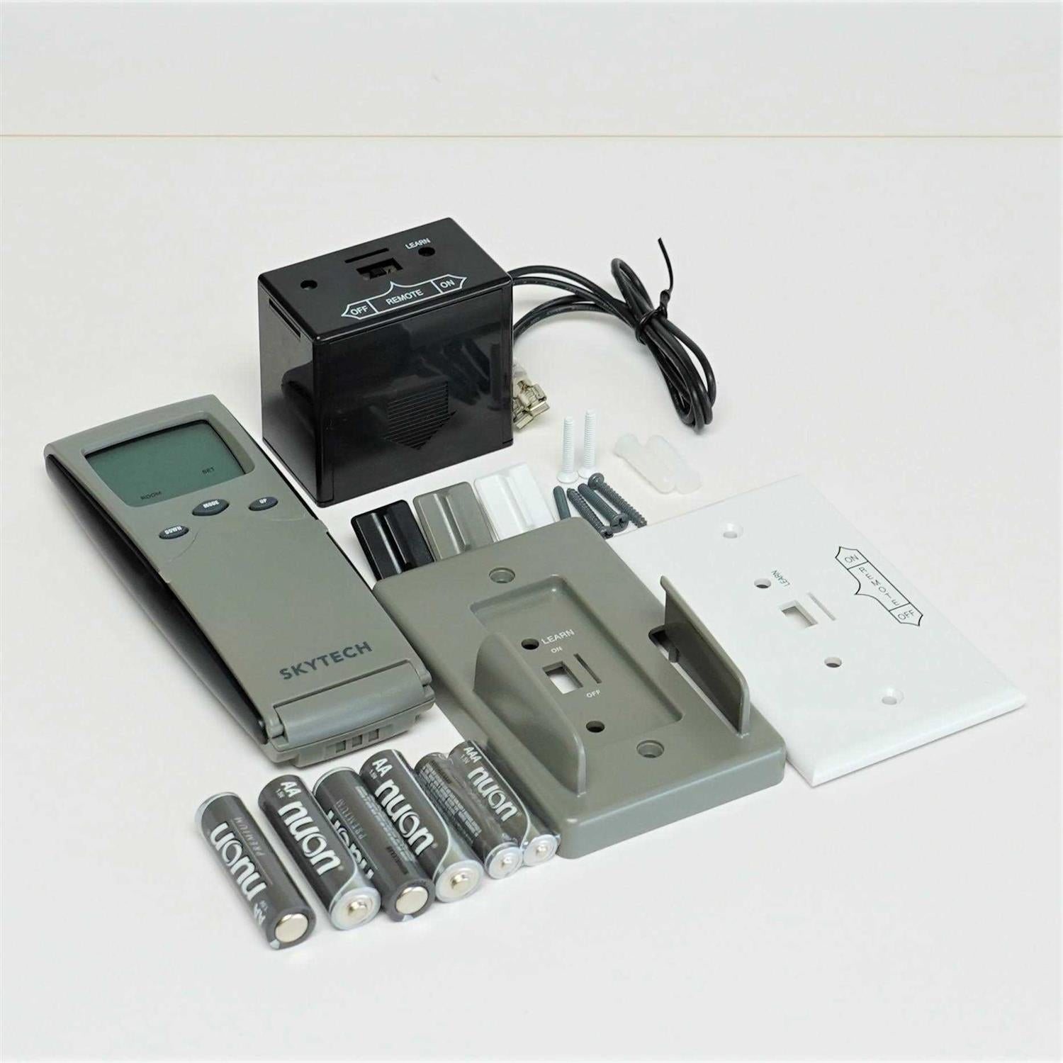 Timer/Thermostat Fireplace Remote Control C863