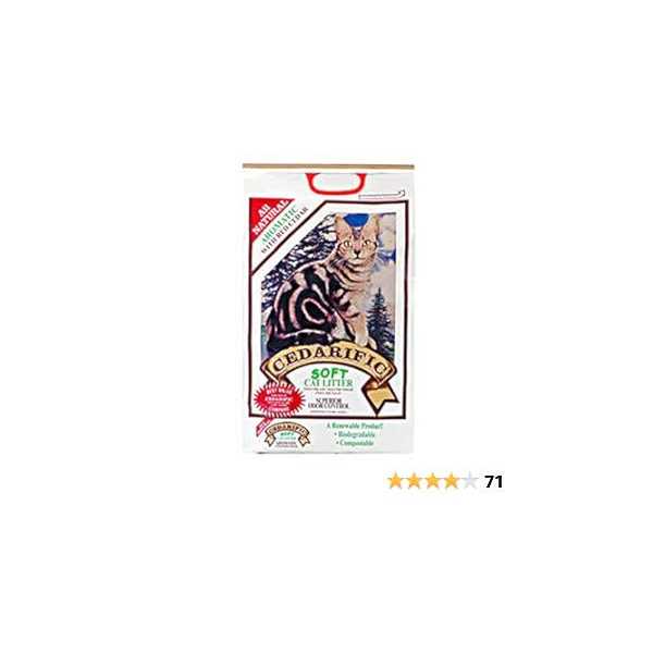 Natural Cedar Cat Litter J350115