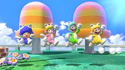 Super Mario 3D World + Bowser's Fury (Renewed) T817
